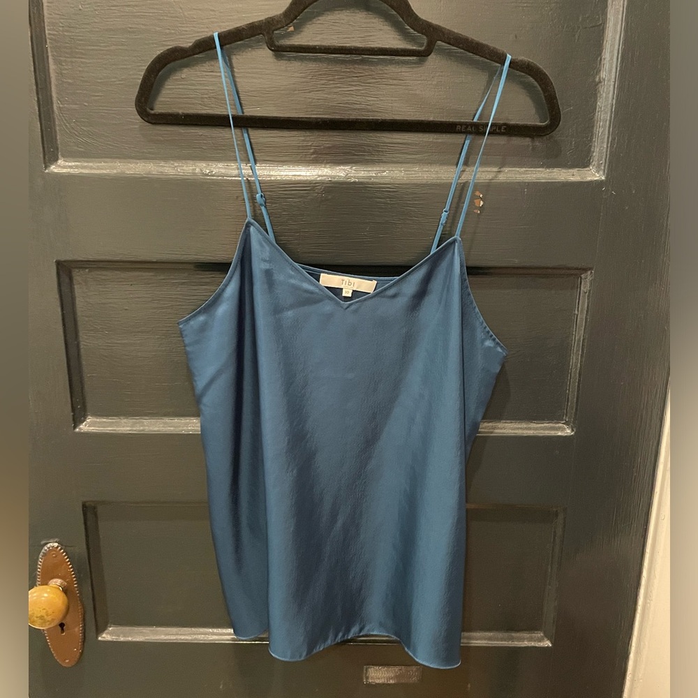 Tibi Silk Tank Top - Size 10